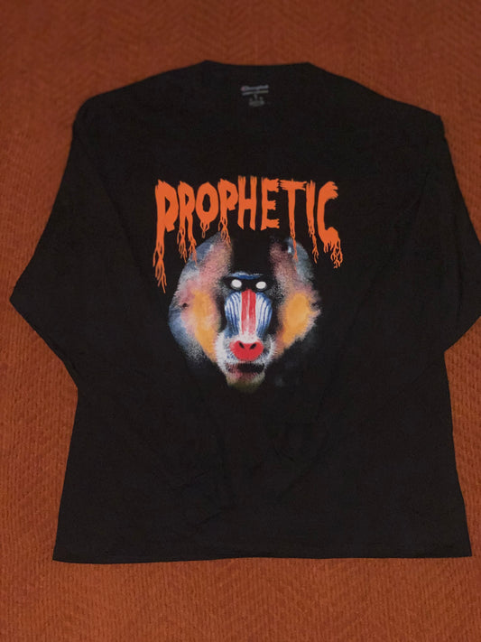 Prophetic- 'Mandrill' inspired Long sleeve unisex teeshirt
