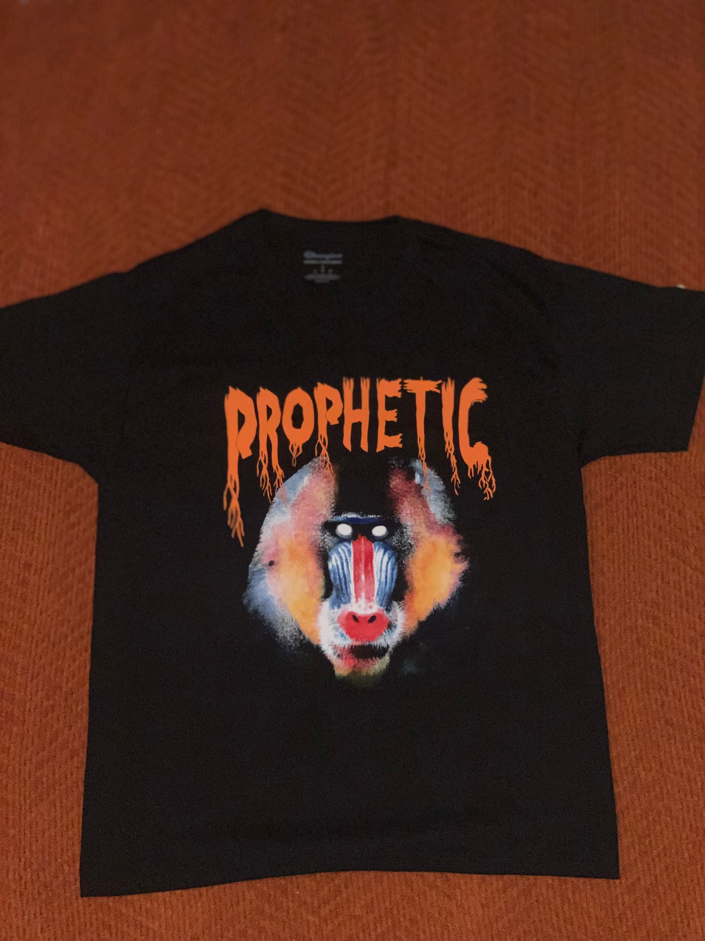 Prophetic- 'Mandrill' homage short sleeve unisex teeshirt